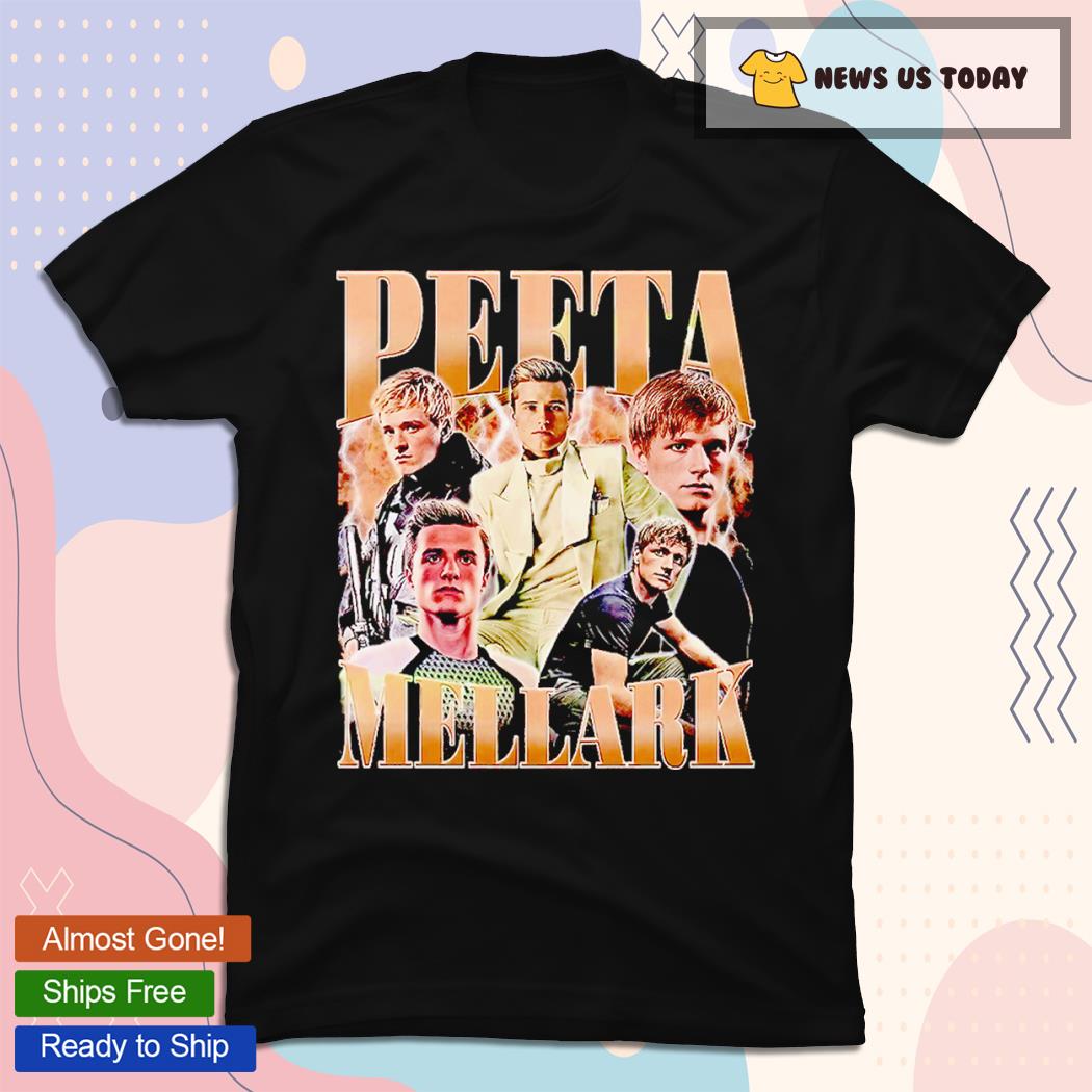 Peeta Mellark Vintage 90s Graphic Tee Shirt
