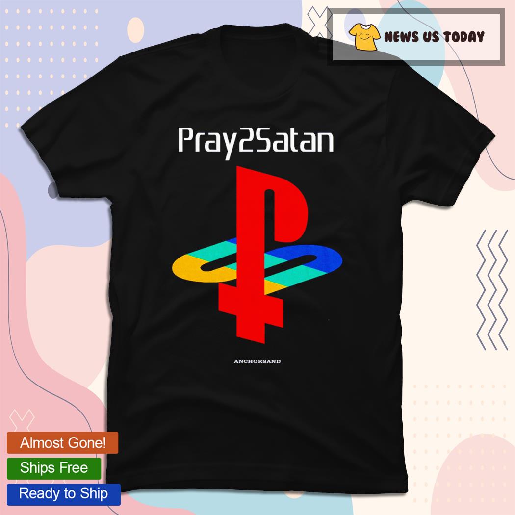 Playstation Pray Satan T-Shirt