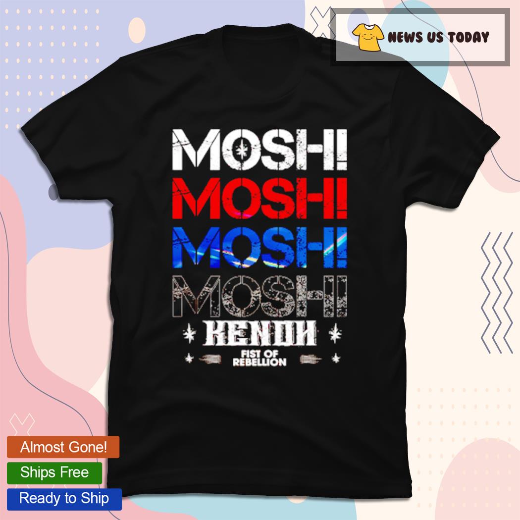 Pro Wrestling Noah Kenoh Mosh T-Shirts