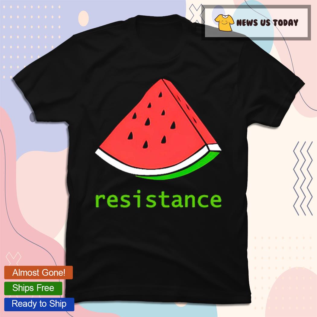 Resistance Watermelon Shirt
