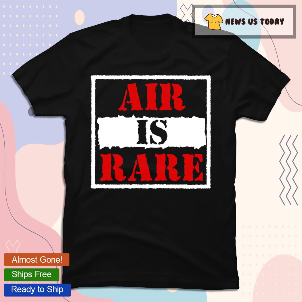 Richard Holliday Air is Rare Shirts