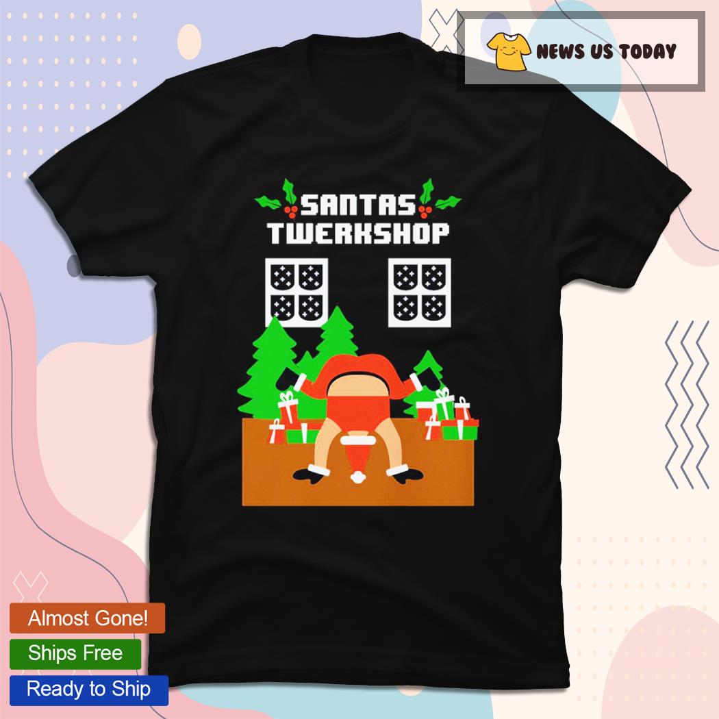 Santa's Twerkshop Christmas Shirt