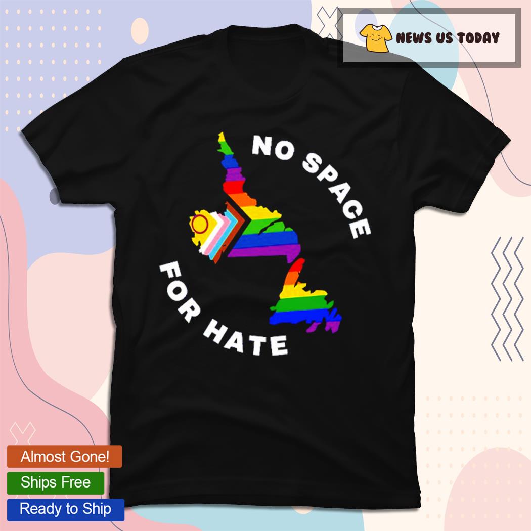 Seamus O'regan Jr No Space For Hate T-Shirt