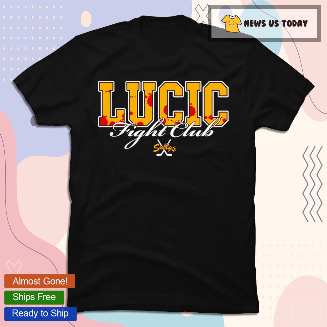 Sully's Brand Lucic Fight Club Shirts