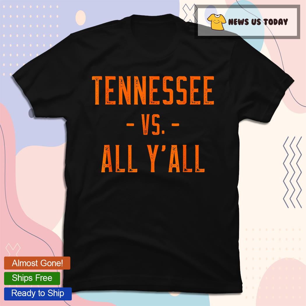 Tennessee Vs All Y'all Retro T-Shirt