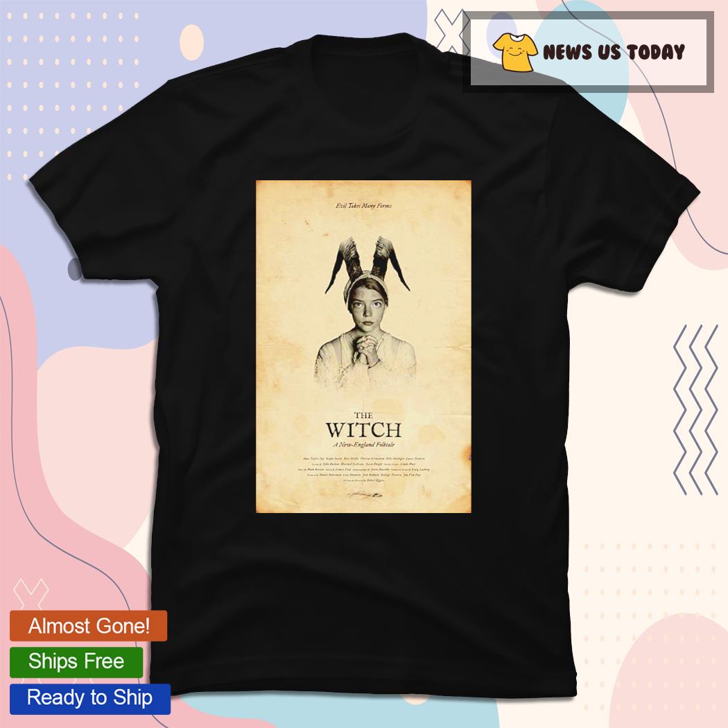 The Witch A New England Folktale Poster Shirt