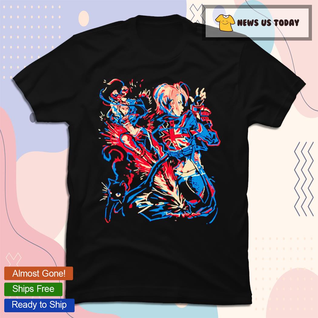 Theyetee Cammy By Street Fighter T-Shirt