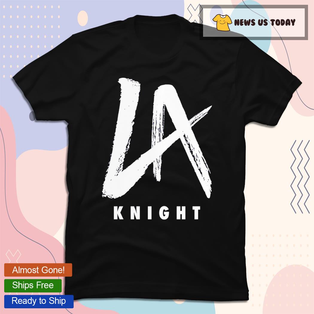 WWE LA Knight Logo Shirt